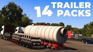 14 Trailer Mod Packs Every ETS2 Enthusiast Needs Right Now!