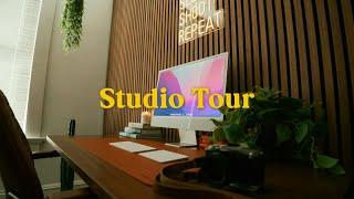 A Tour of my Studio for YouTube & Photography