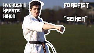 Kyokushin Karate Basics | Forefist / Seiken