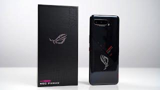 18GB Ram - ASUS ROG Phone 5 Unboxing (Deutsch) | SwagTab