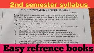 How to start 2sem B-Pharmacy|Full information to pass easily|Syllabus issue resolved|