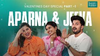 Valentines Day Special  Aparna Thomas ️ Jeeva Joseph  Parvathy Babu  Happy Frames Part 1