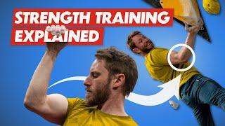 The Only Training Video Climbers Need for Exercises Selection!