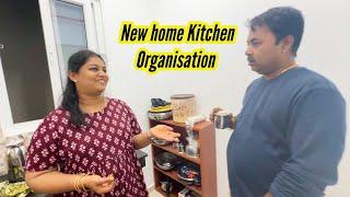 New home la Kitchen Organisation  Mama with Babyma