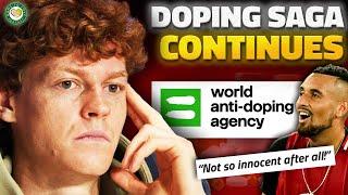 WADA APPEAL Jannik Sinner Case!  | GTL Tennis News