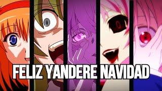 FELIZ YANDERE NAVIDAD!! | Tier List con anime yandere waifus