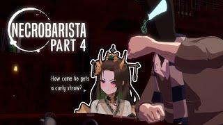 【Necrobarista】 and what if I want the curly straw?? 【Yuno Hanaki】