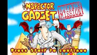 Inspector Gadget: Advance Mission. [GBA - Magic Pockets, Light & Shadow Production]. (2001). ALL.