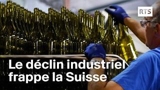 Déclin industriel : pourquoi la dernière verrerie suisse ferme-t-elle ses portes ? | RTS