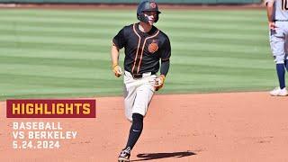 Baseball - USC 7, Berkeley 4: Highlights (5/24/24)