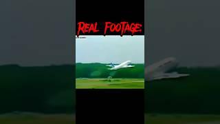 Animation vs Real footage | Air France 296Q | #shorts #aviation #planecrash