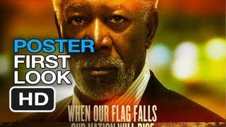 Olympus Has Fallen - Poster First Look (2013) Morgan Freeman Movie HD