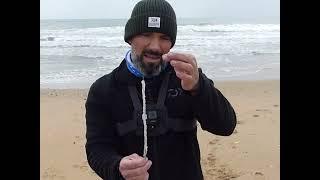 Surfcasting | Pescando com tentáculo de choco