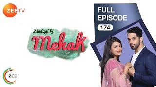 Zindagi Ki Mehek - Full Ep - 174 - Shaurya, Mehek, Shwetlana - Zee TV