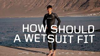 Orca | How Your Wetsuit Should Fit With Kristian Hogenhaug | ProSwimwear