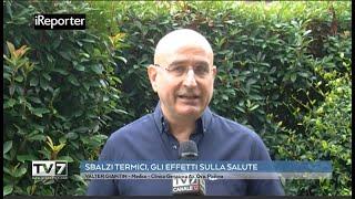 Tv7Triveneta - Sbalzi termici, gli effetti sulla salute