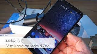 Nokia 8.1 | Gehobene Mittelklasse mit Update-Garantie [Deutsch]