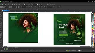 Social Media Graphics: Ultimate Step by Step Guide (2024) - CorelDRAW Full Course - Ahsan Sabri