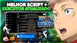 UPDATE DELTA - LINK DIRETO  EXECUTOR e SCRIPT Atualizado BLOX FRUITS Celular/Pc Auto Farm