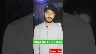 Chat GPT update version GPT-4 who uses? #viral #vlog #information #technology Pakistan