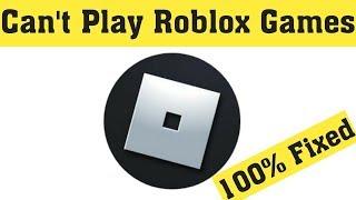 How To Fix Can't Play Any Games In Roblox Android & Ios || fix Roblox Not Open Problem Android & Ios