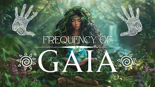 GAIA Mother Earth Shaman Ancestral Trauma Healing & Grounding | Root Chakra Meditation Music