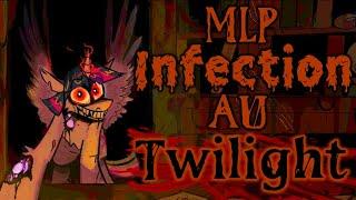 Cutie Mark Contagion: MLP Infection AU - Part 1 - Twilight [Grimdark]