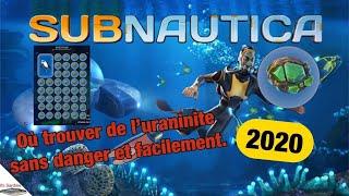 Où trouver de l’uraninite facilement et sans danger | TUTO *2020* | subnautica tuto #5