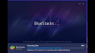 How to Install Blue stacks 4 on Windows 10 | Bluestacks 4