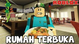 Aku Pergi Rumah Terbuka Raya! (Roblox Malaysia Raya)