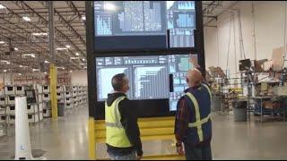 Real-time Warehouse KPI Dashboards and Actionable Business Intelligence