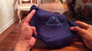 GERBER TRAINING PANTS Terry Lined Boys Size 2T 3T Unboxing Review- What It Looks Like