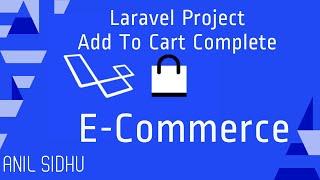 Laravel E-commerce Project #13 Add to cart Complete