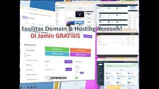 Fasilitas Domain dan Hosting Kereen & Gratis   Hanspedia