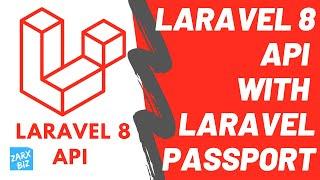 Laravel 8 REST API With laravel passport Authentication | Laravel 8 api for beginners Part 1