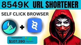 URL Shortener Self Click Method Made $102.93 Easy Short Link Get Unlimited Traffic Using Android 