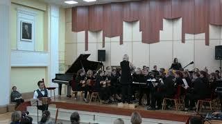 Astor Piazzolla "Oblivion", Maksim Fedorov - bandoneon