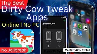 Dirty Cow Tweak IPA Apps Download For iOS 15 - iOS16 | MacDirtyCow Exploit [DirtyCow Online |No PC]