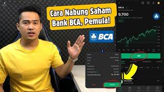 Cara Nabung Saham Bank BCA - Pemula Sampai Paham!