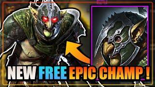  NEW 'FREE' DAILY LOG IN EPIC CHAMPION FOR ALL !!  Good OR Trash !? | Raid Shadow legends