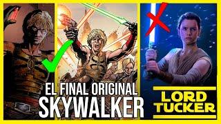 El FINAL de los SKYWALKER ORIGINAL en el UNIVERSO EXPANDIDO (No Rey Palpatine) - Star Wars Explicado