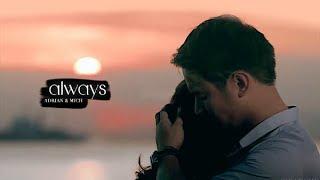 adrian & mich | always