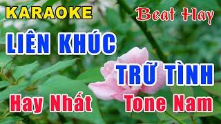 Karaoke Liên Khúc Nhạc Sống Tone Nam, Xin Lỗi Tình Yêu, Đường Tím Bằng Lăng,...| Muối Organ