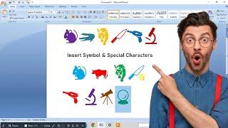 Ms Word Symbol code 