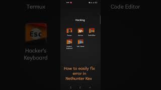 How to fix nethunter Kex_ nethunter kex connection failed(2023) latest