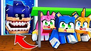 WE SUMMONED SHIN SONIC in Minecraft!