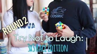 Vs. Boyfriend | REMATCH! Try Not to Laugh Challenge: Rubik’s Cube Edition