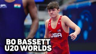 Bo Bassett U20 World Championship Full Run