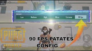 90 FPS PATATES CONFİG  BUNDAN İYİ YOKK!!