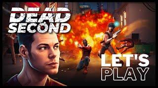 VR Gunplay on OVERDRIVE! | Let’s Play Dead Second (PSVR2)